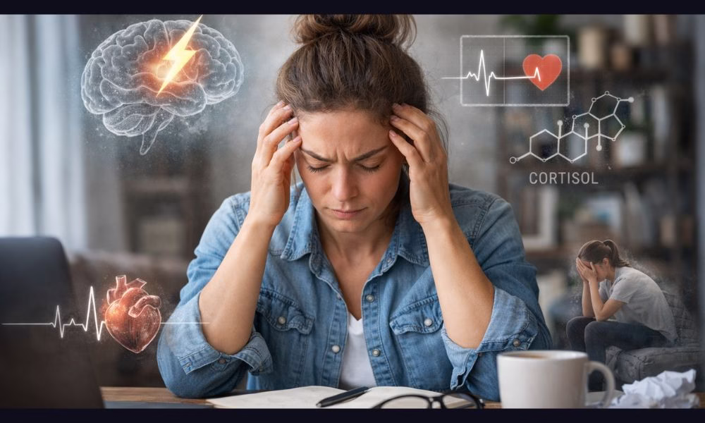 Science of Stress: How It Affects Your Mind and Body