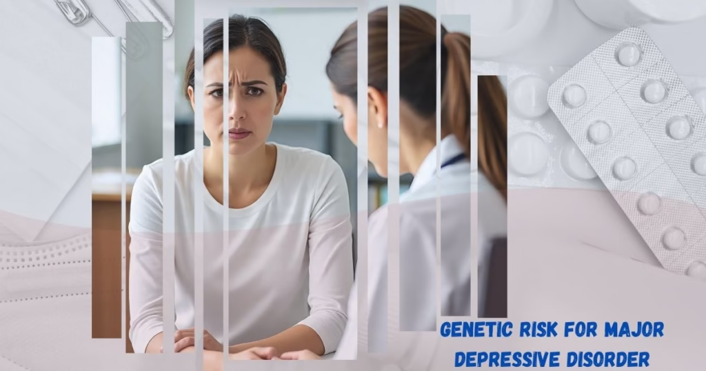 Genetic Risk for Major Depressive Disorder