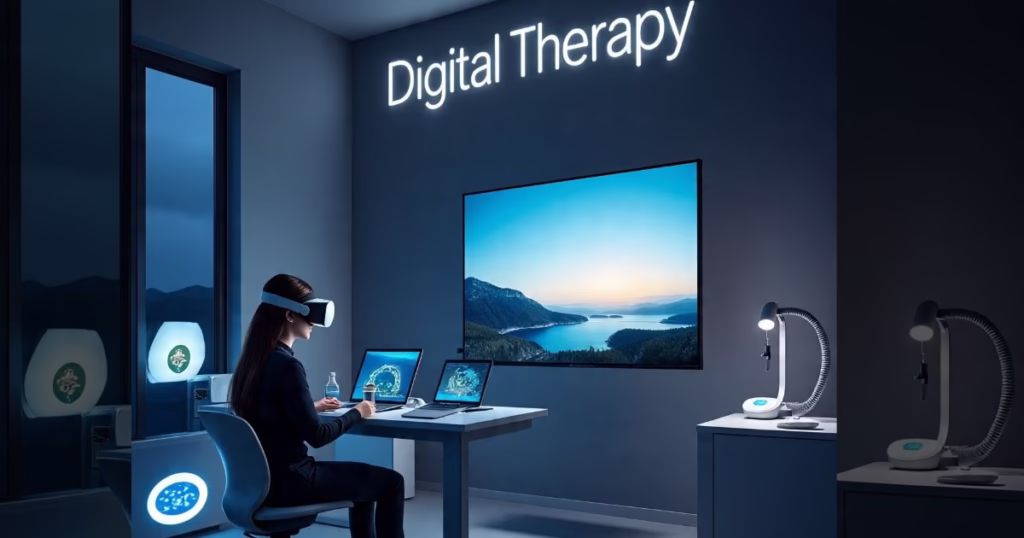 Digital Therapy & Tech-Based Mental Health Care