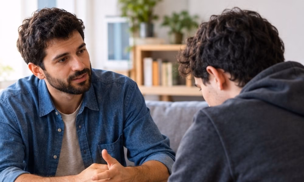 How to Recognize Depression in a Friend Depression isn't simply feeling sad after a difficult day. It's a mental health condition that can affect someone's emotions, energy, thinking, relationships, and everyday activities. According to the World Health Organization, depression can involve persistent low mood or loss of interest in activities, often lasting most of the day, nearly every day, for at least two weeks. Common Signs of Depression You may notice your friend: Avoiding social gatherings or withdrawing from loved ones. Losing interest in previously enjoyable activities. Sleeping significantly more or less than usual. Feeling exhausted or struggling with ordinary responsibilities. Becoming unusually irritable or emotionally distant. Expressing hopelessness, excessive guilt, or worthlessness. Experiencing changes in appetite or concentration. These symptoms don't automatically confirm depression. However, noticeable changes that persist or interfere with daily life deserve attention. Some people gradually withdraw without recognizing what's happening. Our article, Why Do I Isolate Myself Without Realizing?, explores possible reasons behind emotional withdrawal.