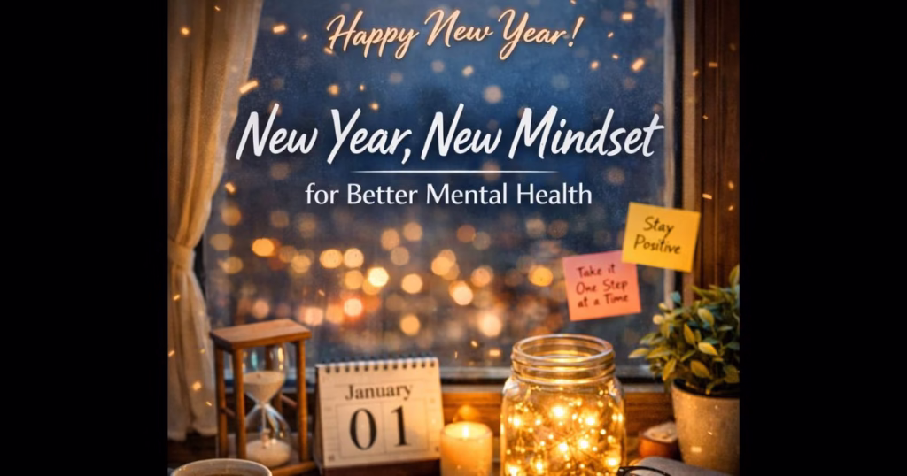 New Year, New Mindset and Mental Health