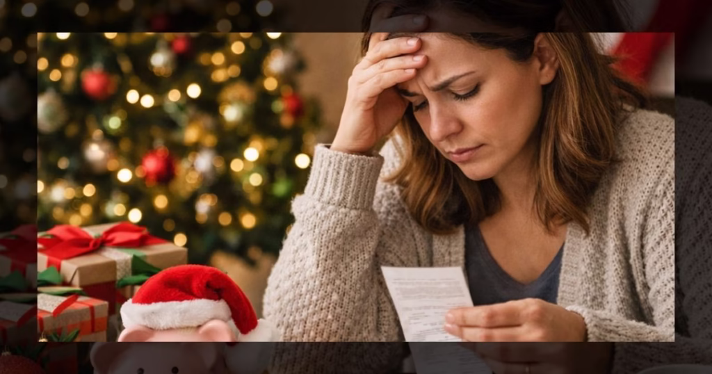 Holiday Financial Stress and Mental Health
