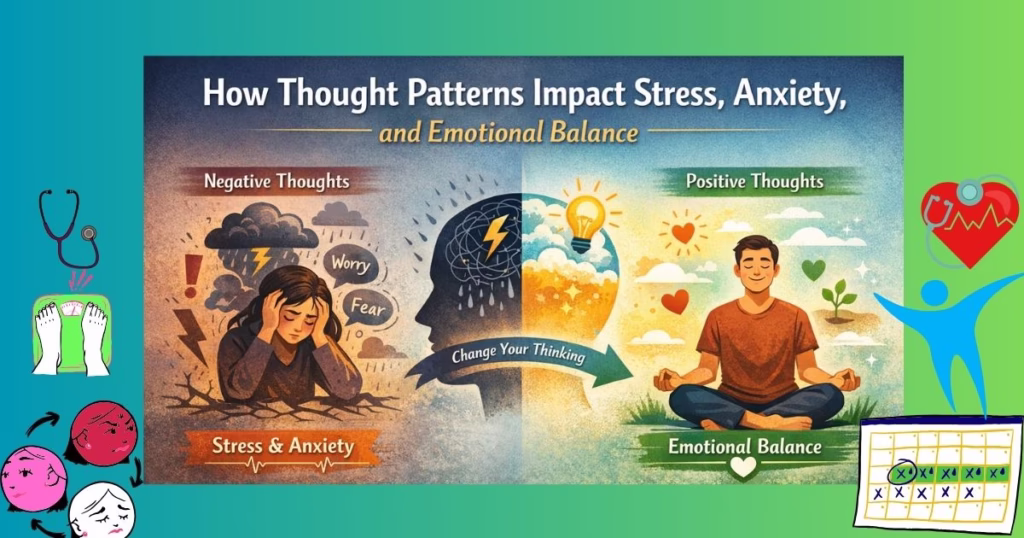 How Thought Patterns Impact Stress, Anxiety, and Emotional Balance