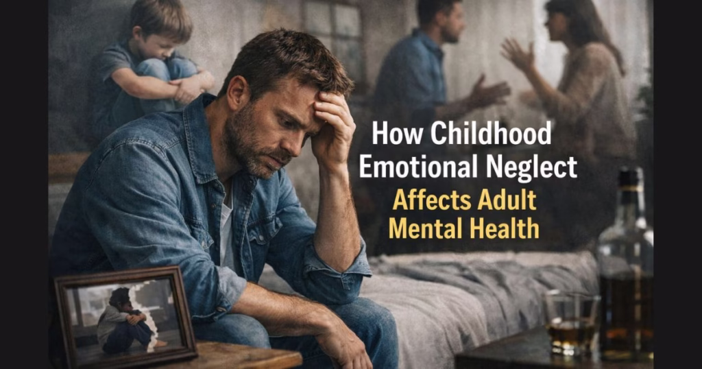 How Childhood Emotional Neglect Affects Adult Mental Health