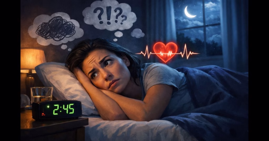 Why Does My Anxiety Get Worse at Night?