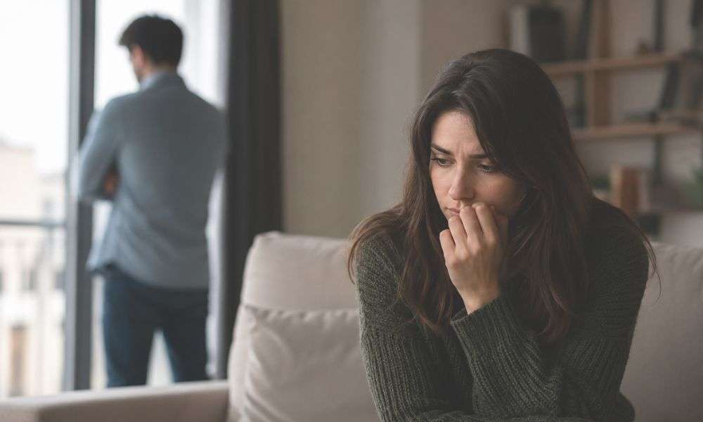 Tension in quiet domestic space