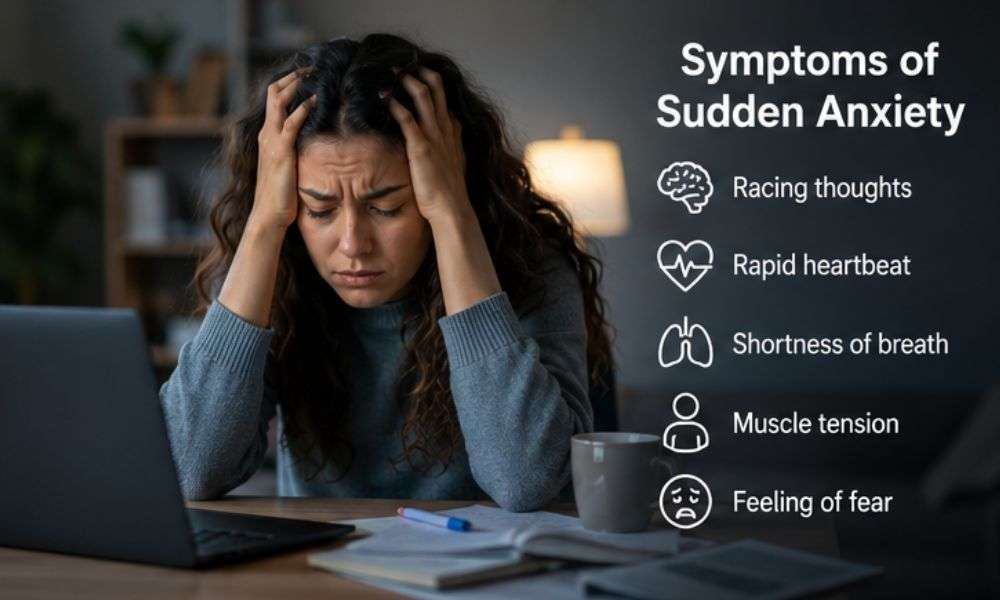 What Is Sudden Anxiety