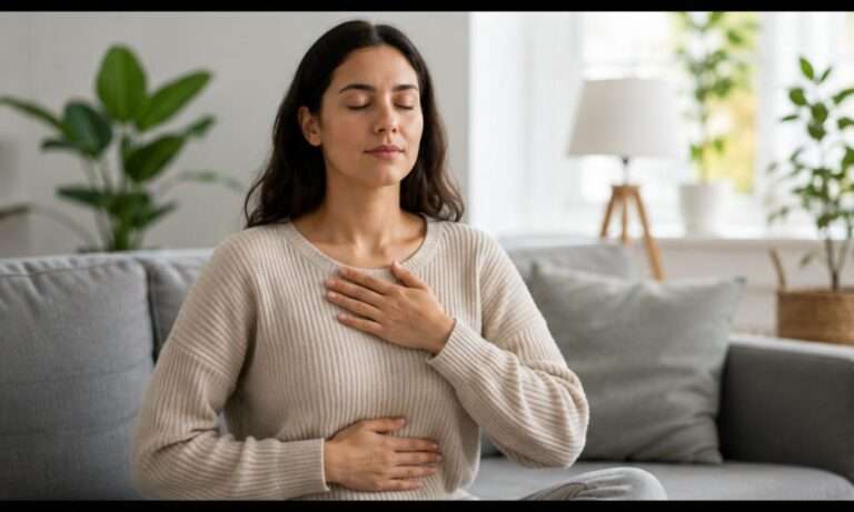 Breathing and Grounding Exercises for sudden anxiety relief and emotional calm