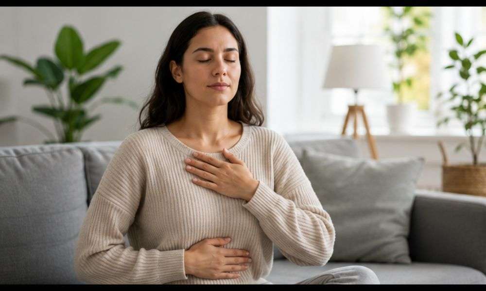 Breathing and Grounding Exercises for sudden anxiety relief and emotional calm
