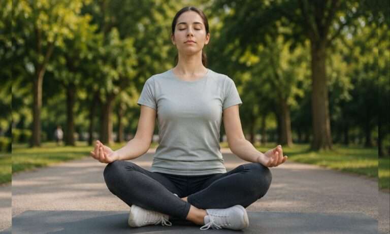 How to Manage Dizziness From Anxiety, calming activities like breathing, meditation