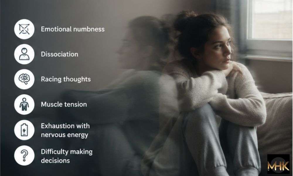 Symptoms of Functional Freeze Response