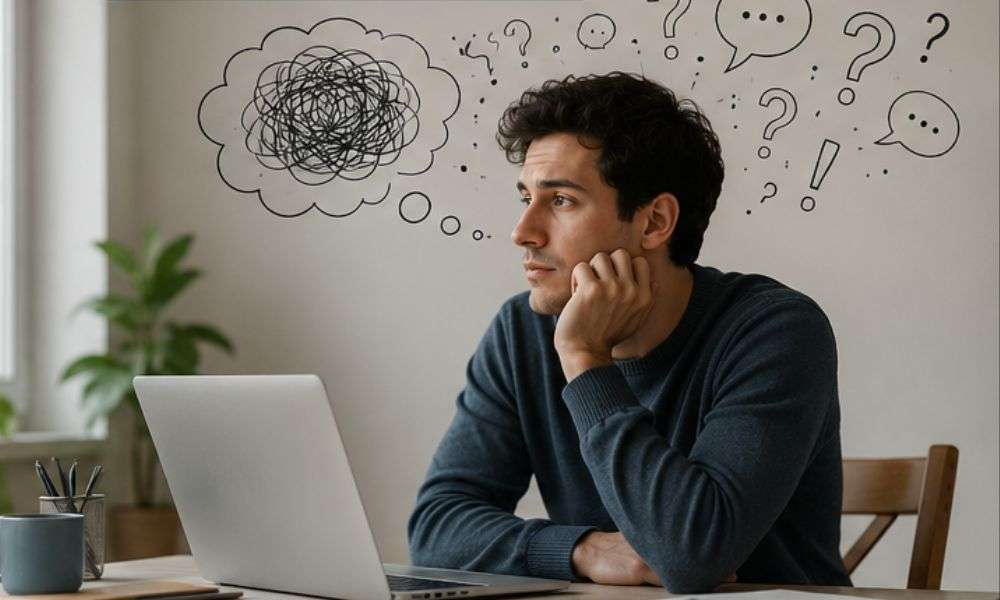 overthinking in relationships