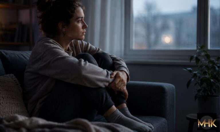 Functional freeze response affecting emotional wellbeing